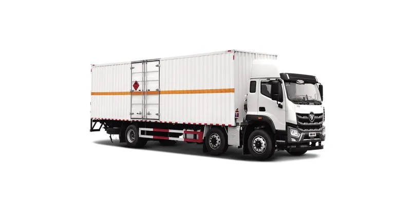 AUMAN PLANETAIRE 350 chevaux 6 × 2 Châssis traditionnel de marchandises dangereuses