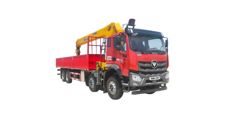 AUMAN PLANETARY 350 HP 8 × 4 Châssis de grue monté sur un camion traditionnel