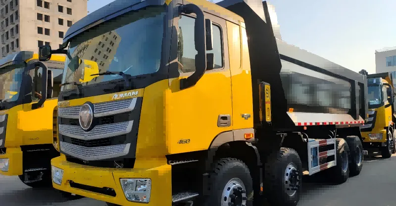 Camion à benne basculante 8x4 Euro III 343/460ph