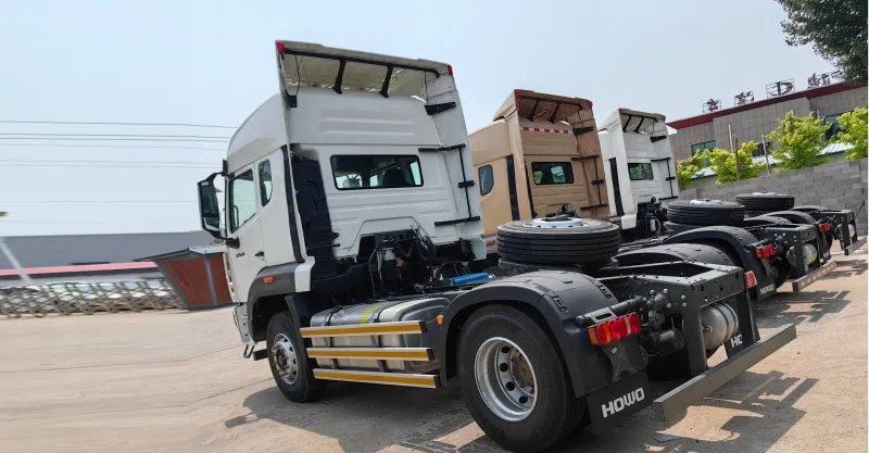 Tracteur 4x2 Howo NX Premium Reparbish Truck (nouveau camion Standard) Utilisé