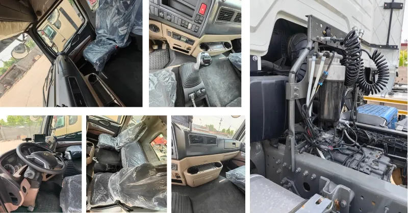Tracteur 4x2 Howo NX Premium Reparbish Truck (nouveau camion Standard) Utilisé