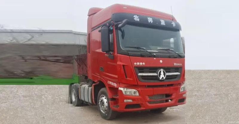 Tracteur Beiben V3 460HP 2017