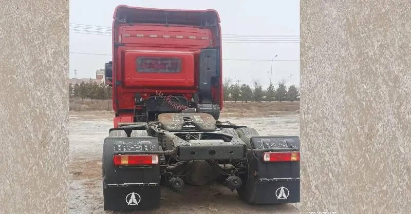 Tracteur Beiben V3 460HP 2017
